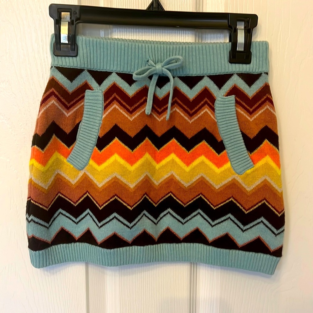 MISSONI for Target kids skirt size S